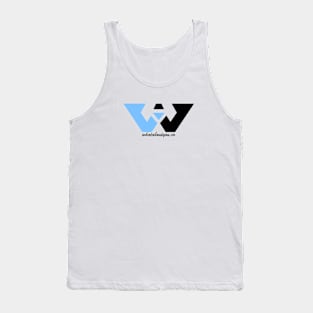 Blue Black Way Tank Top